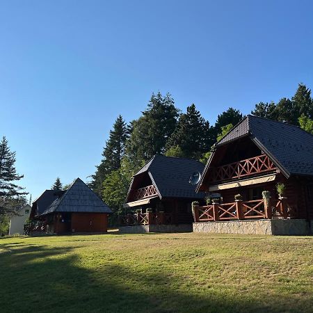 Villa Brvnare Park Borova à Zlatibor Extérieur photo