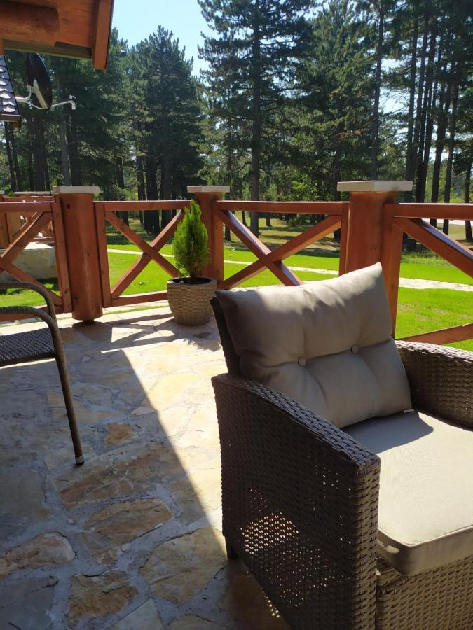Villa Brvnare Park Borova à Zlatibor Extérieur photo