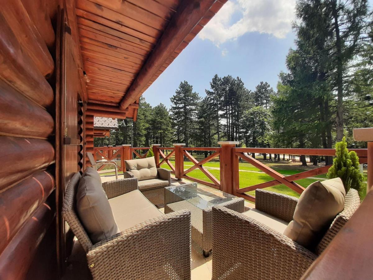 Villa Brvnare Park Borova à Zlatibor Extérieur photo
