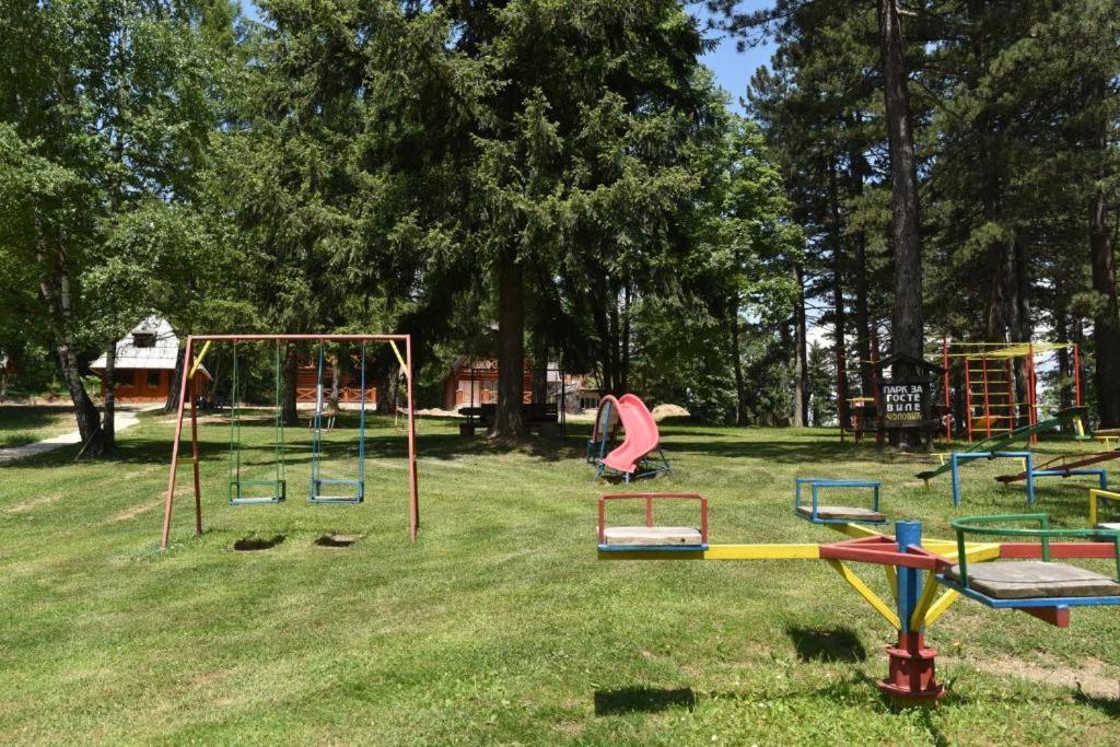 Villa Brvnare Park Borova à Zlatibor Extérieur photo