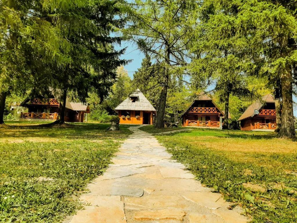 Villa Brvnare Park Borova à Zlatibor Extérieur photo