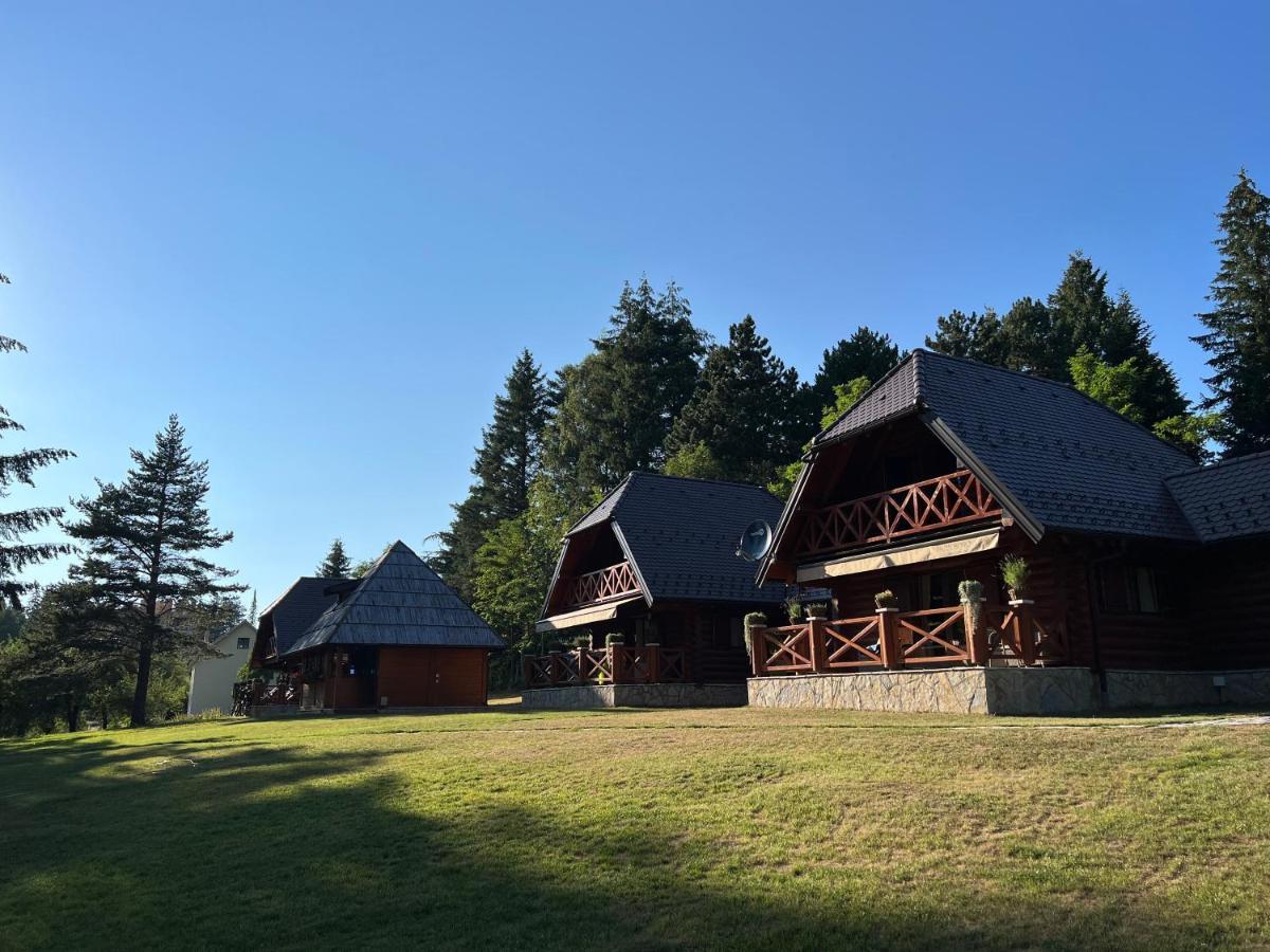 Villa Brvnare Park Borova à Zlatibor Extérieur photo
