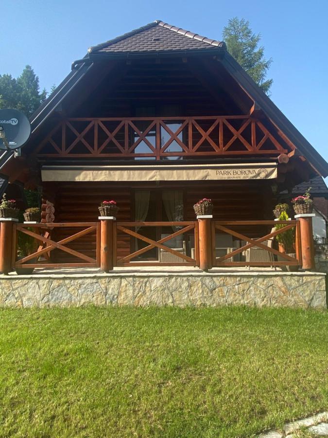 Villa Brvnare Park Borova à Zlatibor Extérieur photo