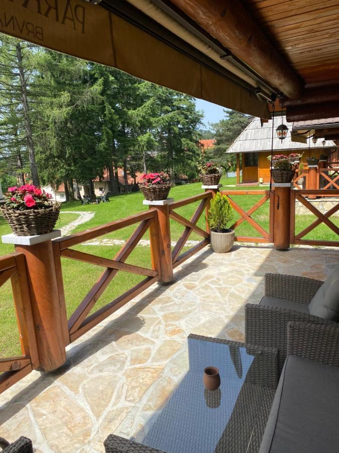 Villa Brvnare Park Borova à Zlatibor Extérieur photo
