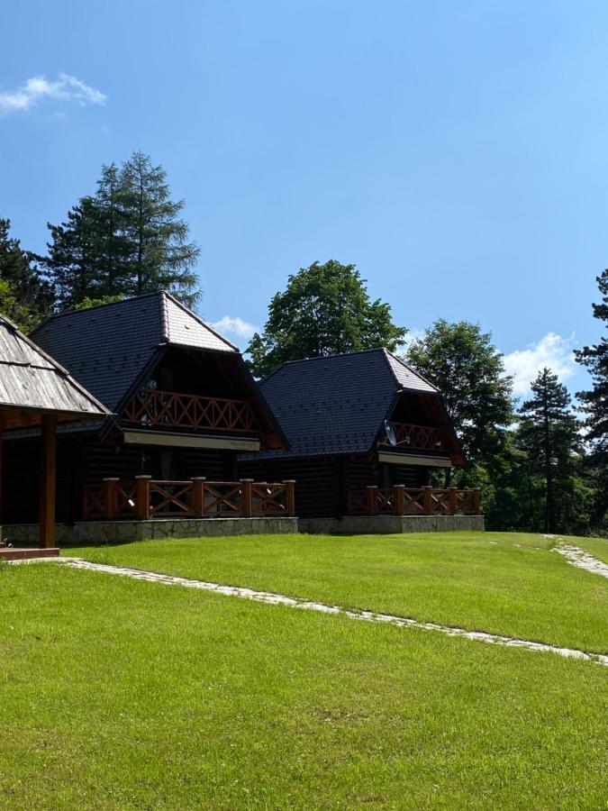 Villa Brvnare Park Borova à Zlatibor Extérieur photo