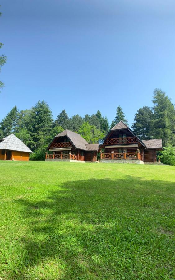 Villa Brvnare Park Borova à Zlatibor Extérieur photo